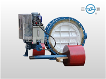 智能型重锤式液控缓闭蝶阀